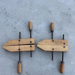 Jorgensen 7.5 Inch Wood Clamps