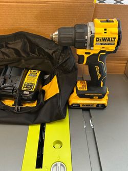 $135$. Atomic 20V Lithium-Ion Cordless Compact 1/2 in. Drill/Driver Kit with 2.0Ah Battery and Charger