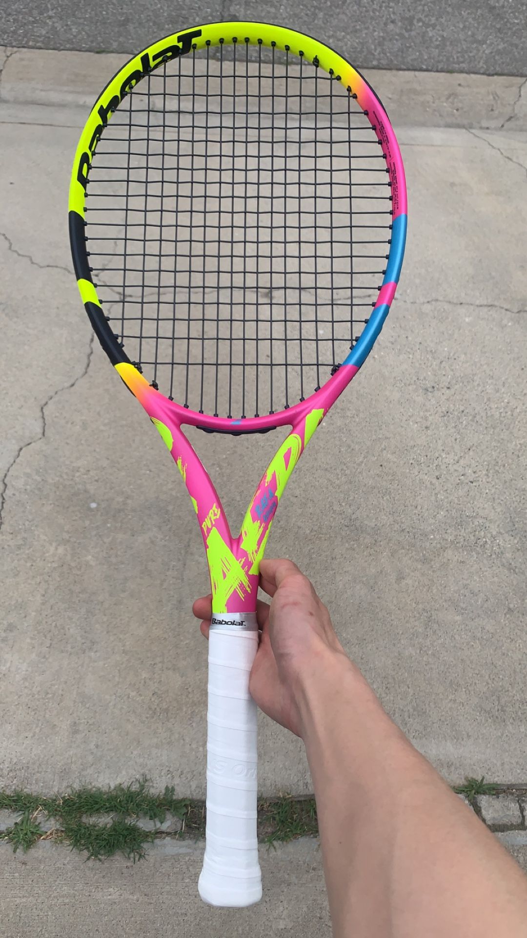 babolat tennis racket 