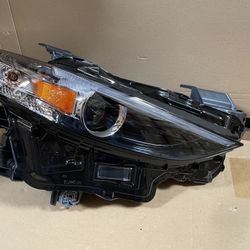 LED Headlight W/O Adaptive AFS For 2019 - 2022 Mazda 3