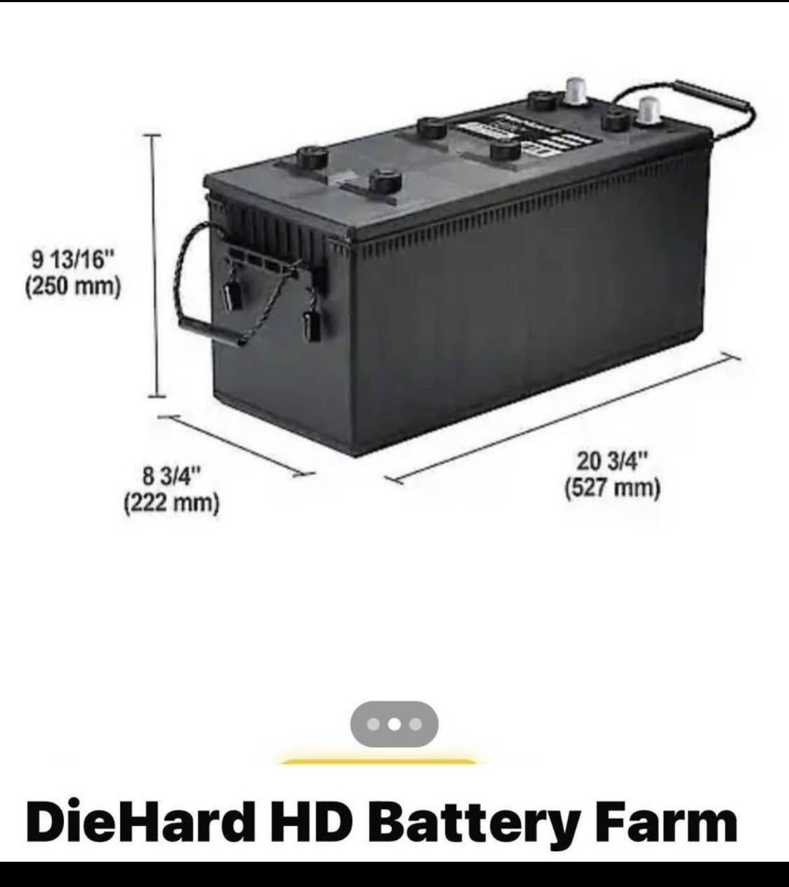 Brand New Batteries