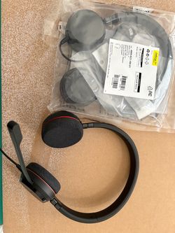Jabra evolve 20 headset