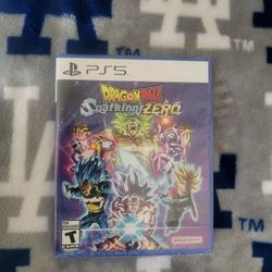 DragonBall Sparking Zero Ps5 New