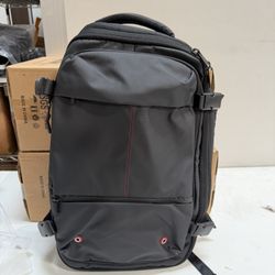 Vacuum Backpack for Travel, 60L Expandable Travel Backpack with Vacuum Compression Seal System, Water Resistant, TSA Lock, Carry-On Suitcase Luggage