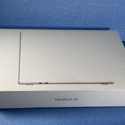 Apple MacBook Air 15 Inch M3 Chip 16GB 256GB Model MC9F4LL/A  Brand New in Factory Sealed packaging