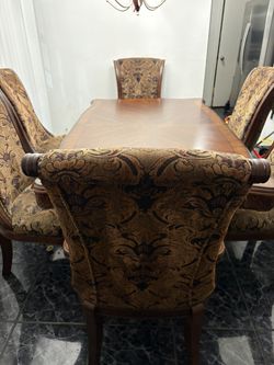 comedor de 6 sillas