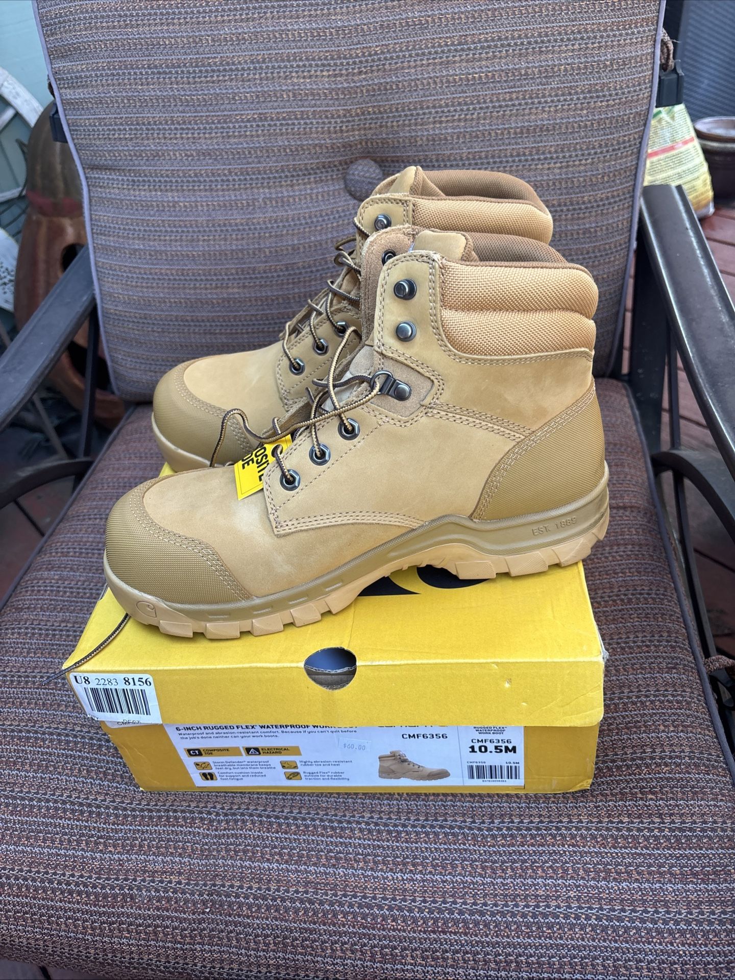 Carhartt Rugged Flex Waterproof Work Boot