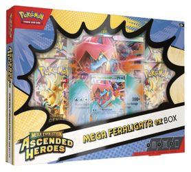 POKEMON Ascended Heroes Mega Feralig Pokemon