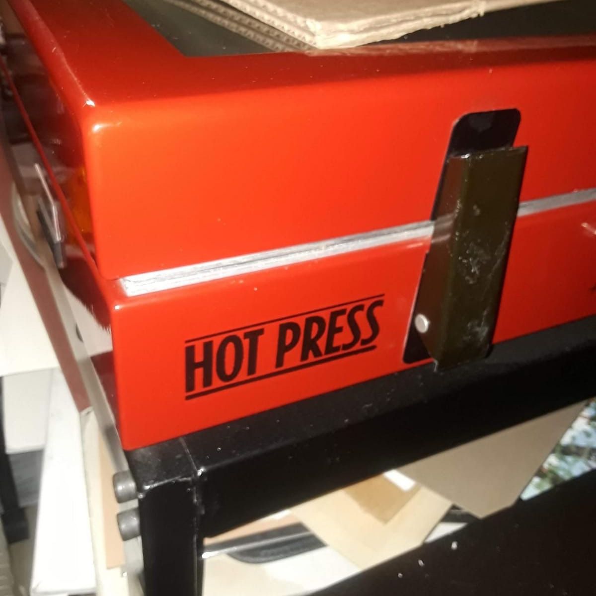 Hot Press Machine (Artist & Photographer) 40x50in