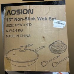 Wok Set 
