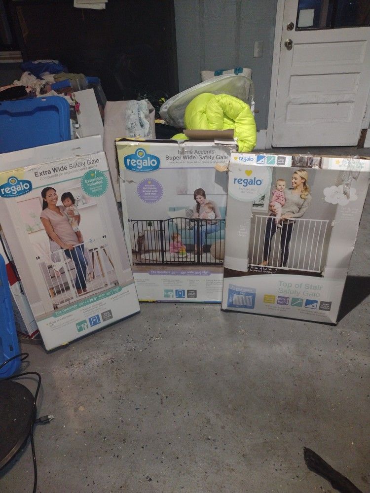 New Safety Gates