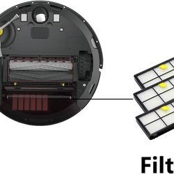 NEW Roomba Filters, $15 Take All