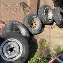 Wheels And Tires