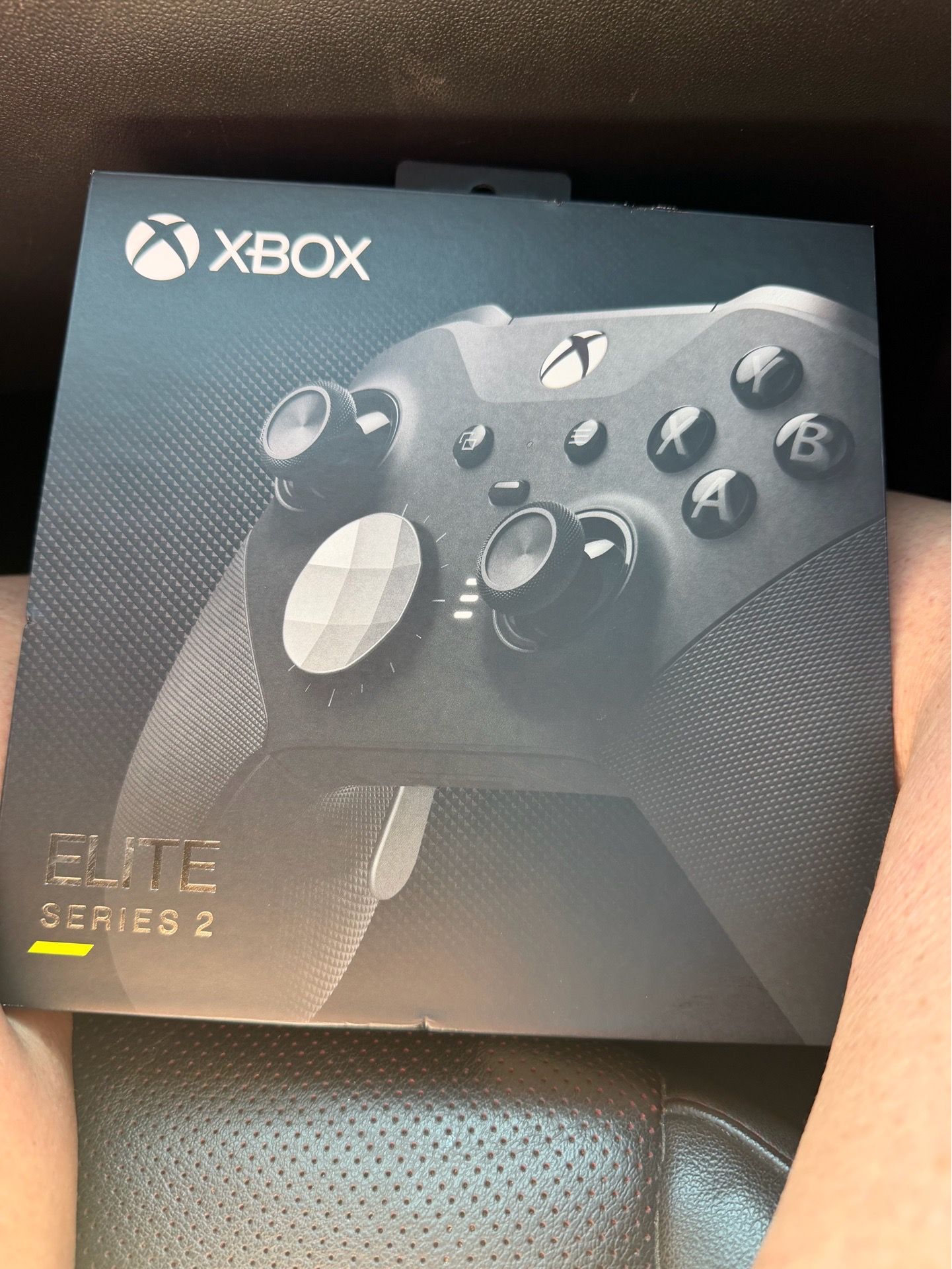 New Xbox Elite Series Controller