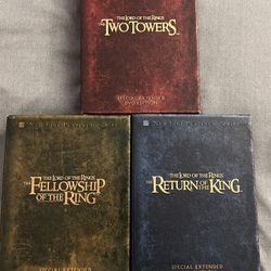 The Lord of the Rings Trilogy Special Extended Edition 12-DVD Box Set