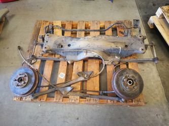 GC GF Subaru Impreza 93-01 Rear Subframe Knuckle and Hub