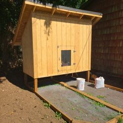 Chicken Coop and Brooder Box