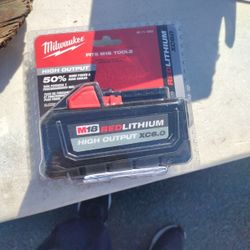 Milwaukee M18 Battery 6.0ah