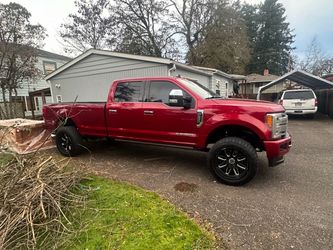 2019 F350 Platinum