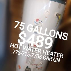 Hot Water Heater Furnace 24" Stove Fridge Refrigerator Stainless Steel Dryer Washer Electric Furnace 
