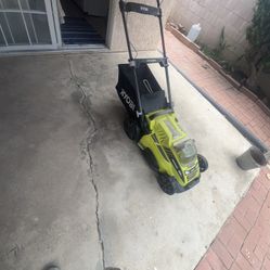 Ryobi Lawnmower 