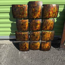 Decorative Metal Artwork
