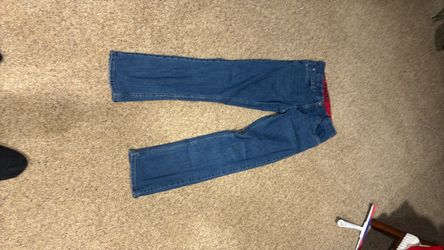 Levi's Blue Denim Jeans 14 regular