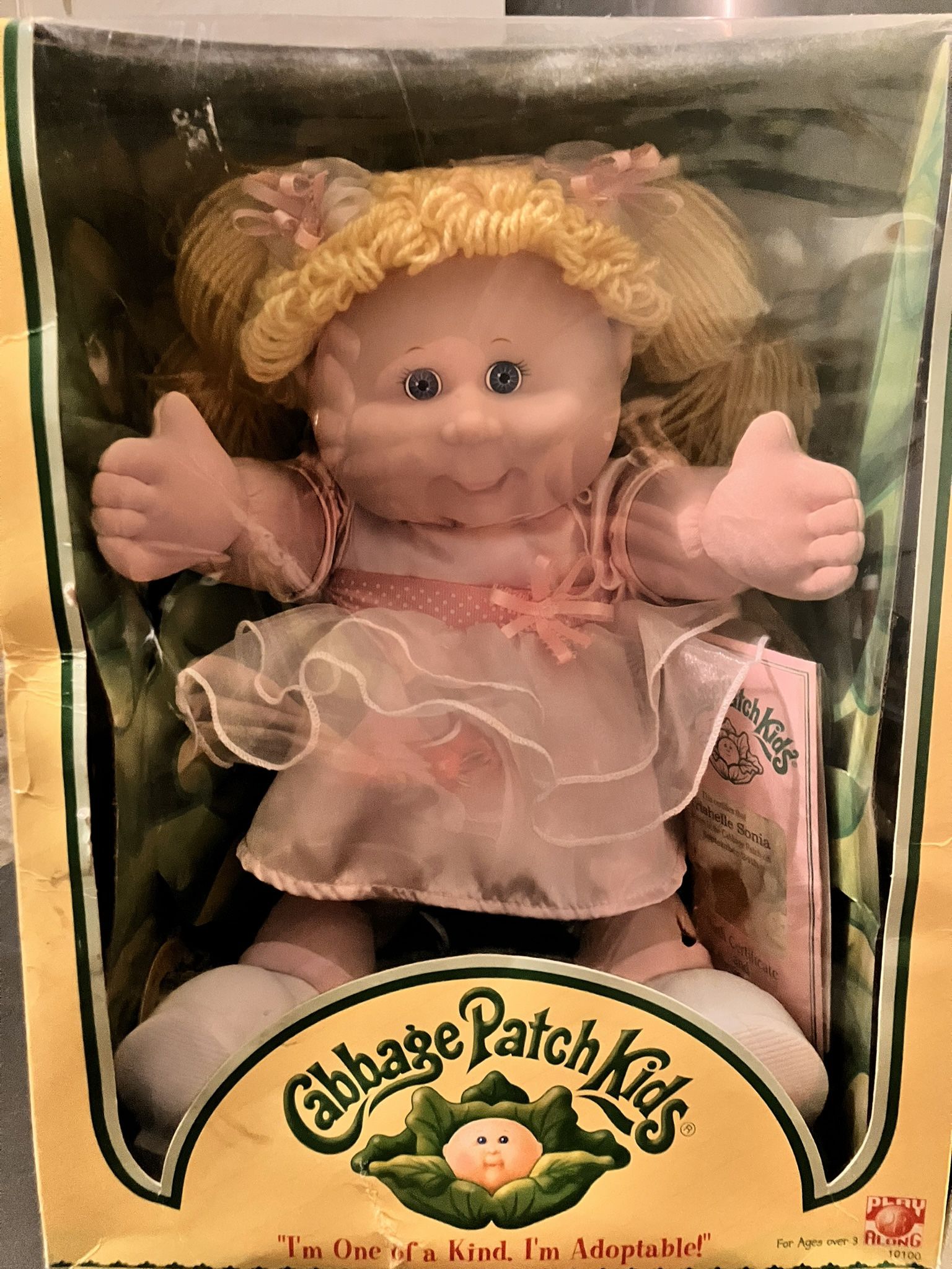 Cabbage Patch Collectors Doll Signed By Creator