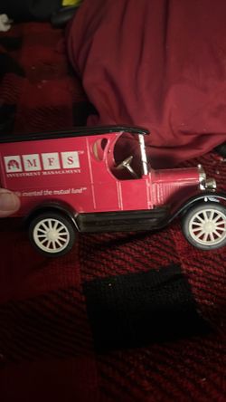 1923 die cast metal coin bank