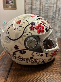 Scorpion Women’s motorcycle helmet