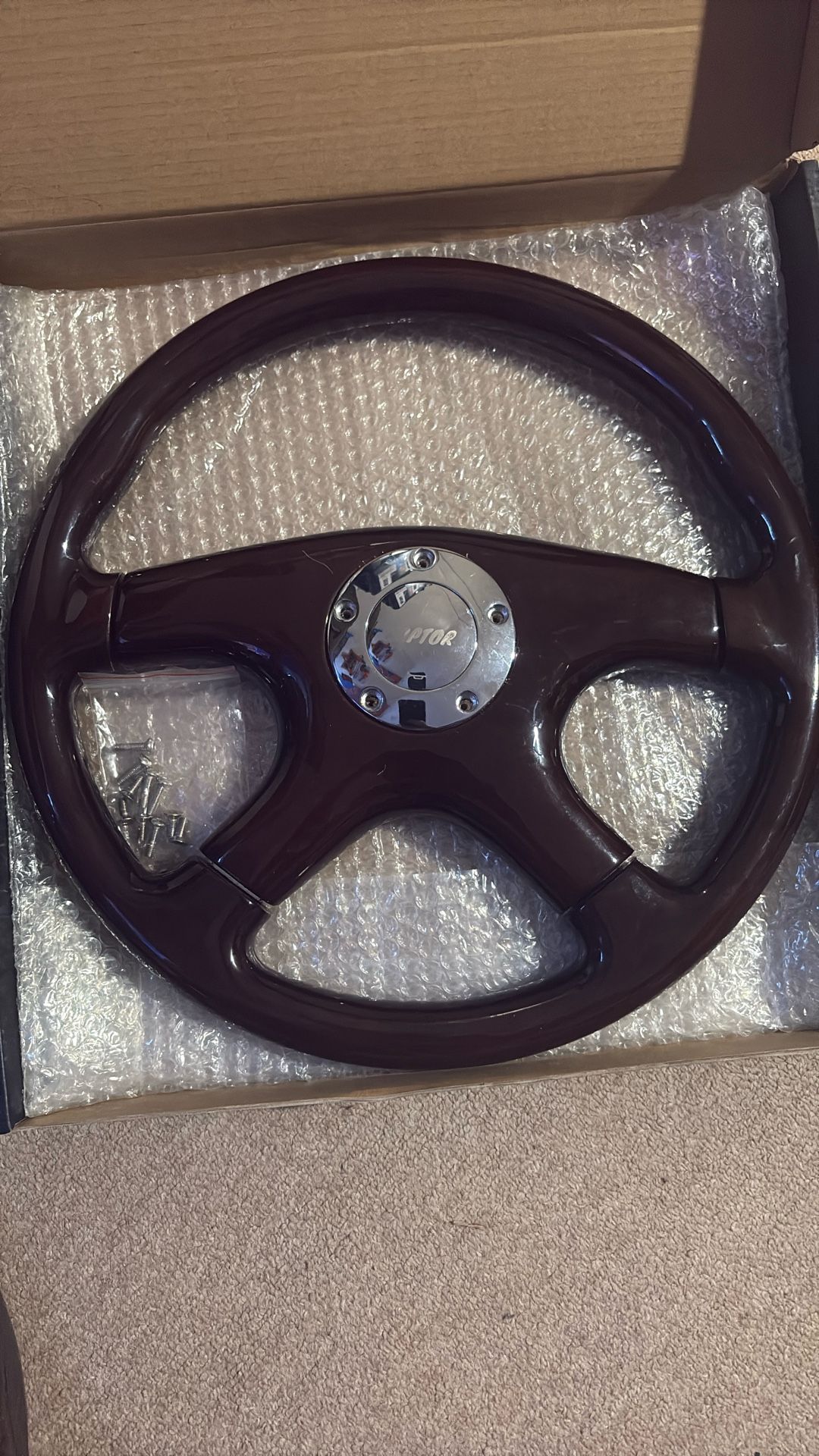 Steering wheel