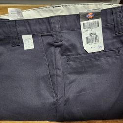Dickies Flex Premium Industrial Multi-Use Pocket Pant - LP22, Mens Sz 50 Navy