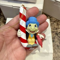 Vintage Disney Grolier GOOFY Ski Skiing Christmas Magic Ornament 1990's with Box