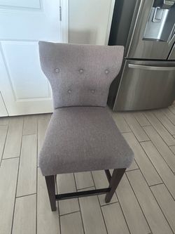 Gray Counter Stools