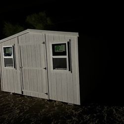 10x12 Shed 