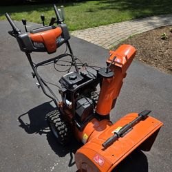 Husqvarna Snow Blower