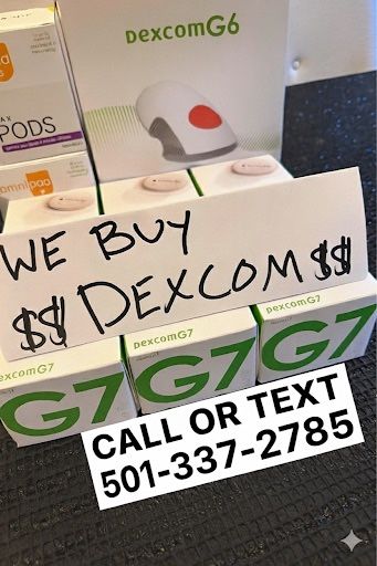 Dexcom Omnipod T0p Buyer Ca$h