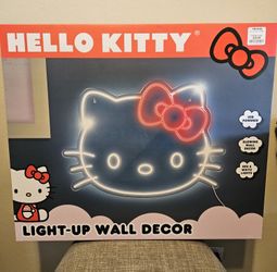 Hello Kitty Light Up Wall Decor 
