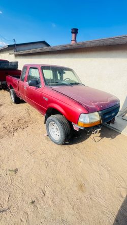 Parts truck no engine or transmission