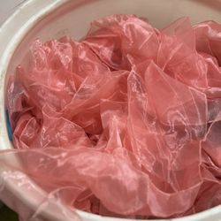 Pink ribbons 