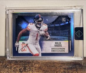 Malik Nabers /175