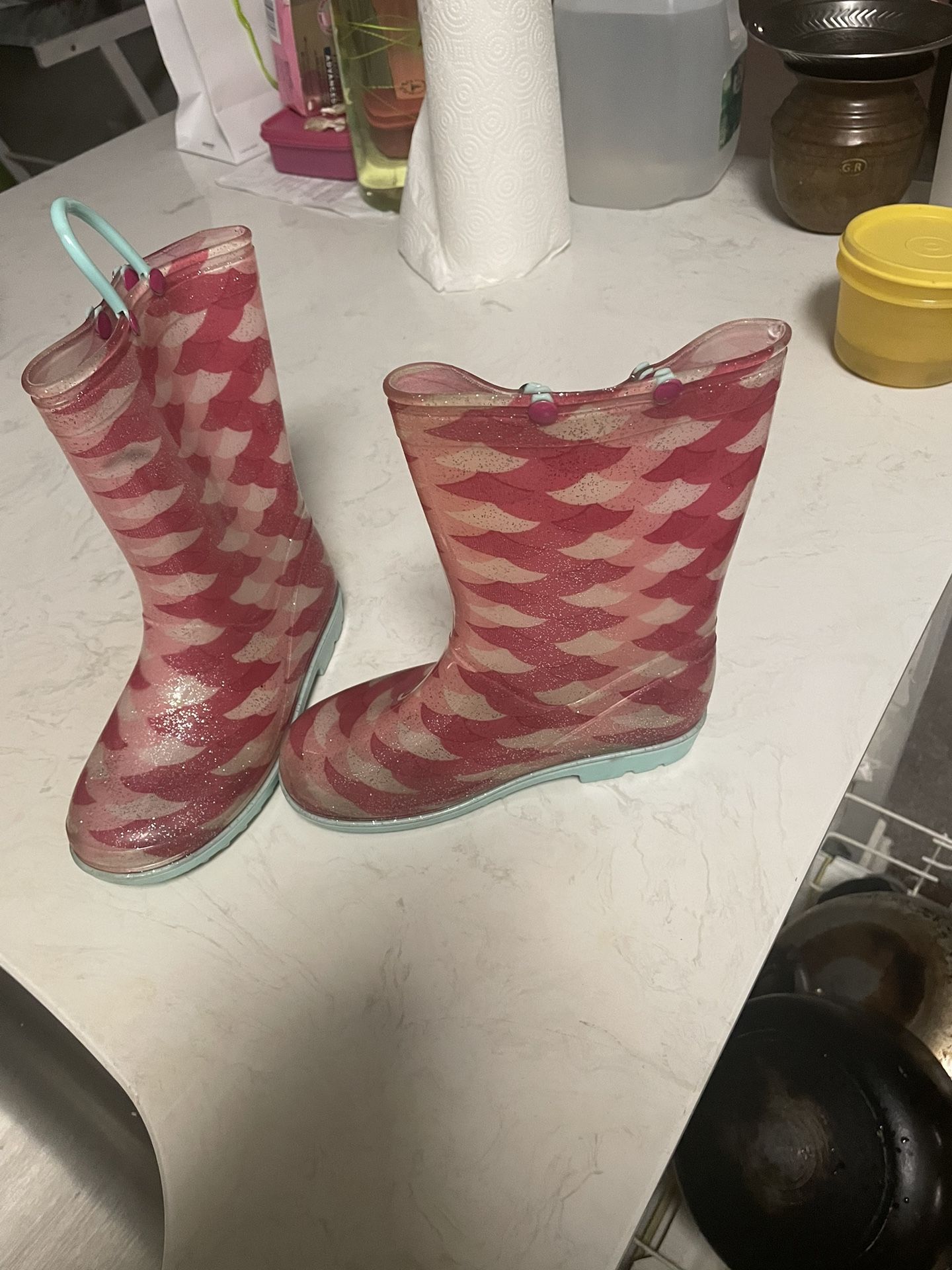 Toddler Girls snow boots size 13