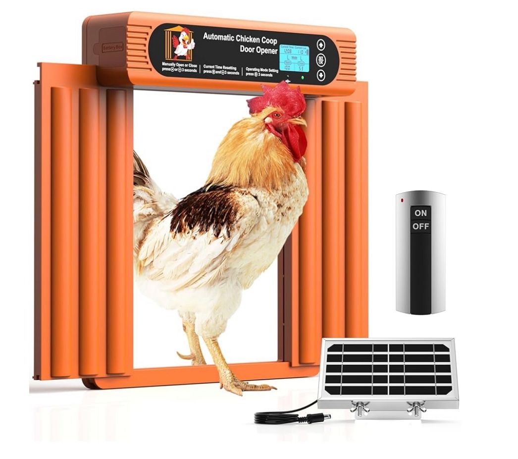 Automatic Chicken Coop Door Opener