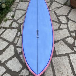 Fish Surfboard 