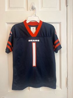 Chicago Bears Justin Fields #1 NFL Jersey Youth- 8-10