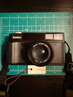 Konica Hexar AF 35mm Film Camera