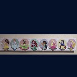 Disney Princess Wall Decor 