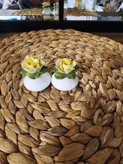 Vintage Salt And Pepper Shakers