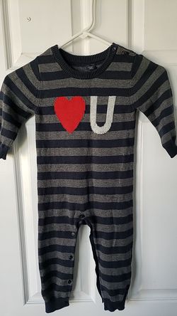Gap baby one piece sweater, child sweater 18, 24 months