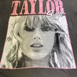 Taylor Swift Modern Boot AOP The ERAS Tour Faded Black Shirt - Size XL